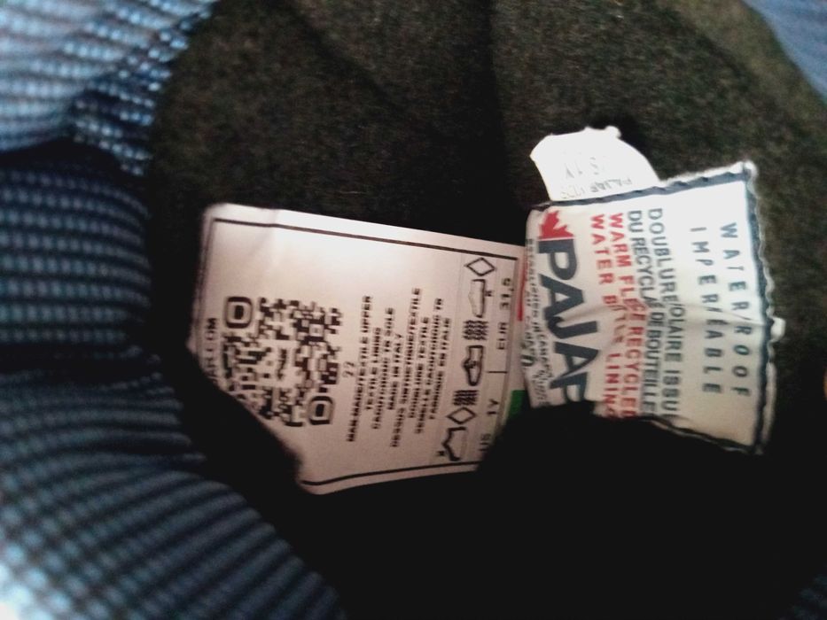 Pajar/Tommy Hilfiger N32 зимни водоустойчиви боти