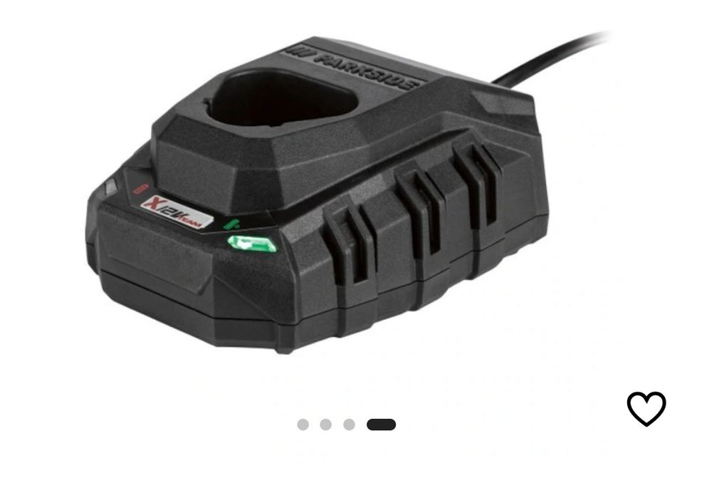 Acumulator și încărcător parkside 12v