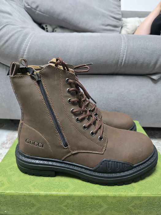 Ghete Gucci Maro ~ Marimea 42 ~ Nou