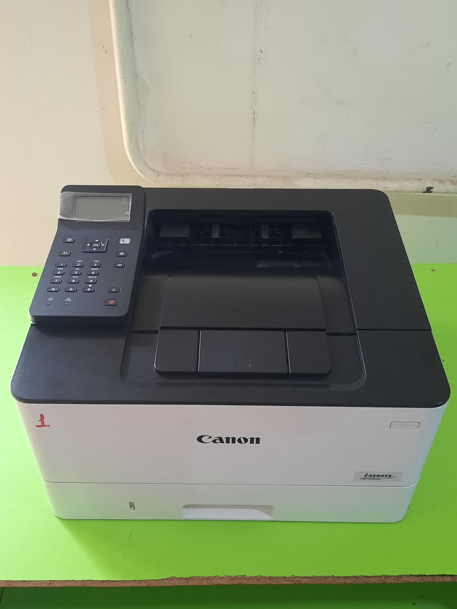 Canon LBP 226 dw oq qora lazerniy printer