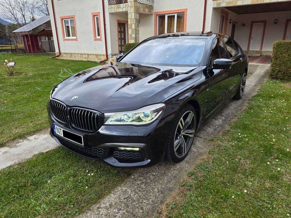 BMW M750d G11 INDIVIDUAL M Pachet xDrive FULL din fabrica