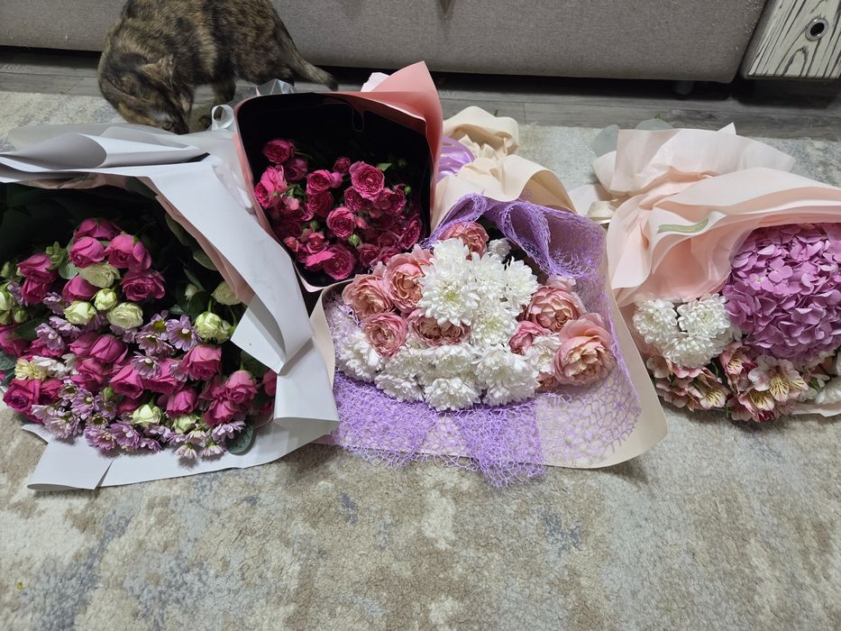 Продам свежие цветы