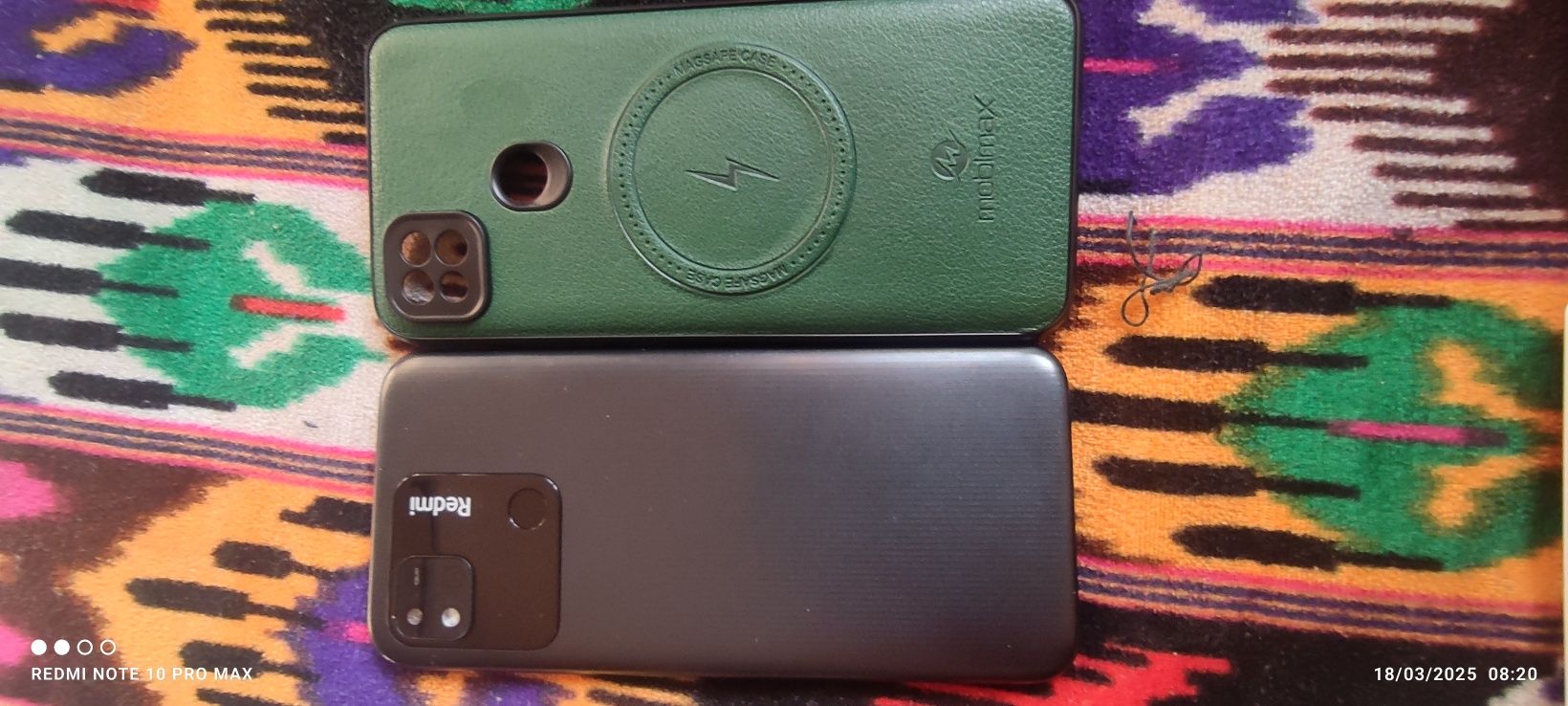 Redmi 10 a hamma joyi ishledi