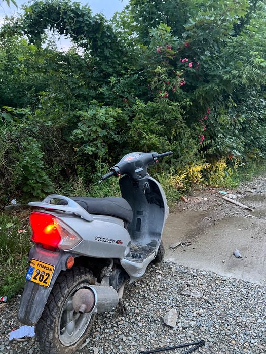 Schimb acuter kymco cu motor