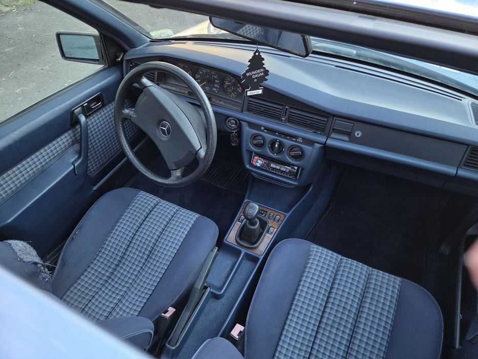 W201 190e 1.8 ASD Manual