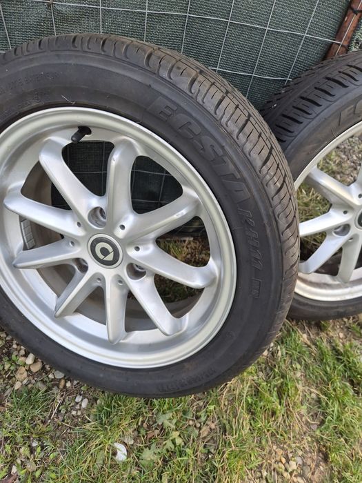 Jante aliaj smart fortwo foarte bune ca noi