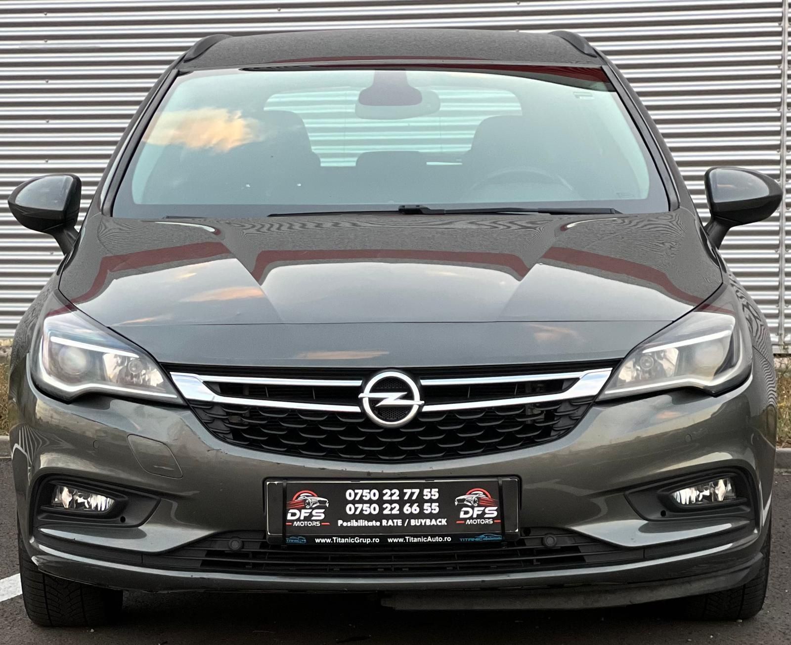 Vand Opel Astra K 1.6 CDTI * LED * fabricatie 2018 impecabila urgent