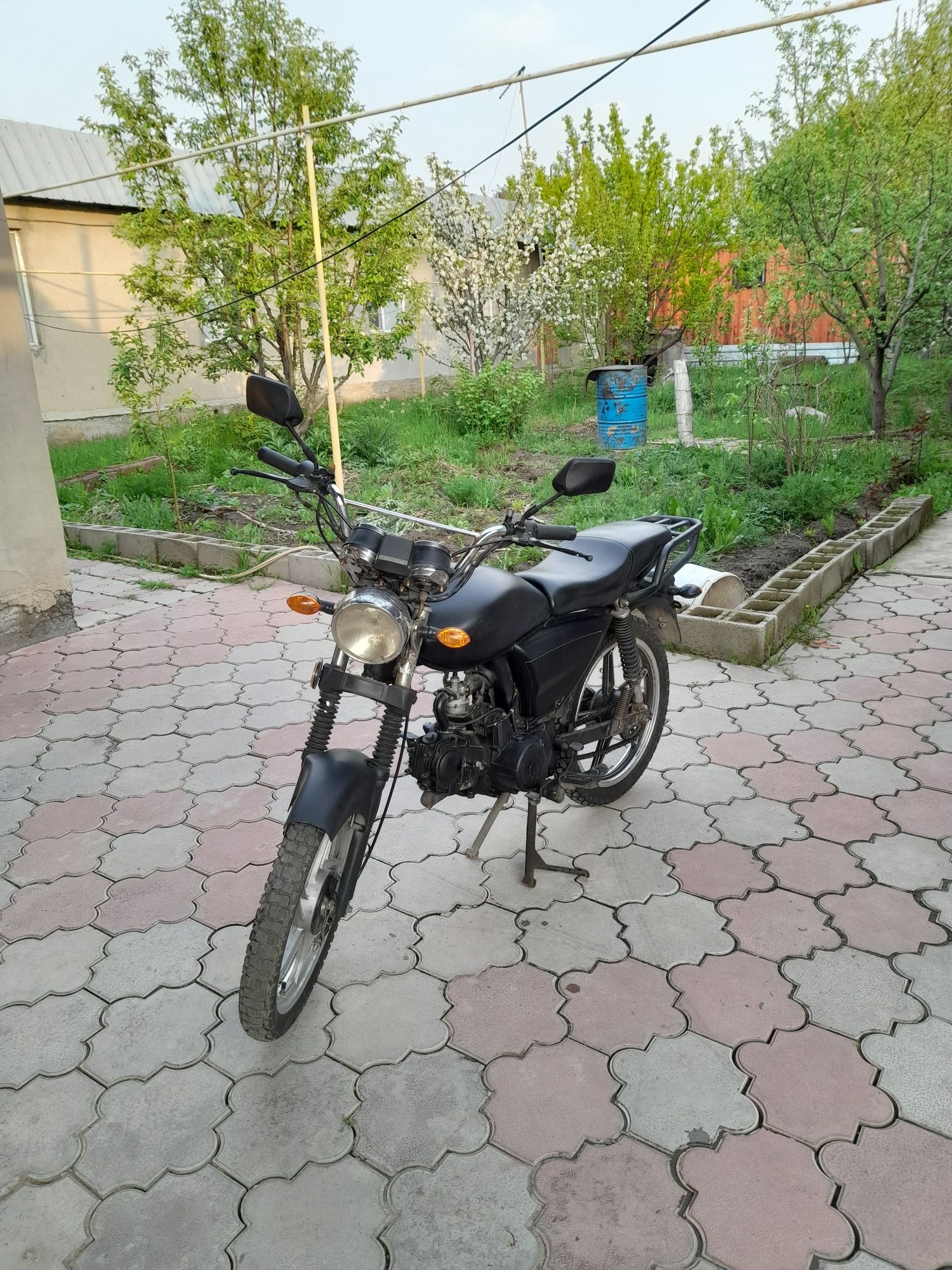 Скутер Альфа 125 куб