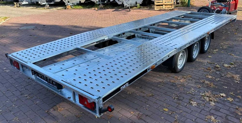 Platforma / trailer auto marca Martz GT Unideck Plus L600