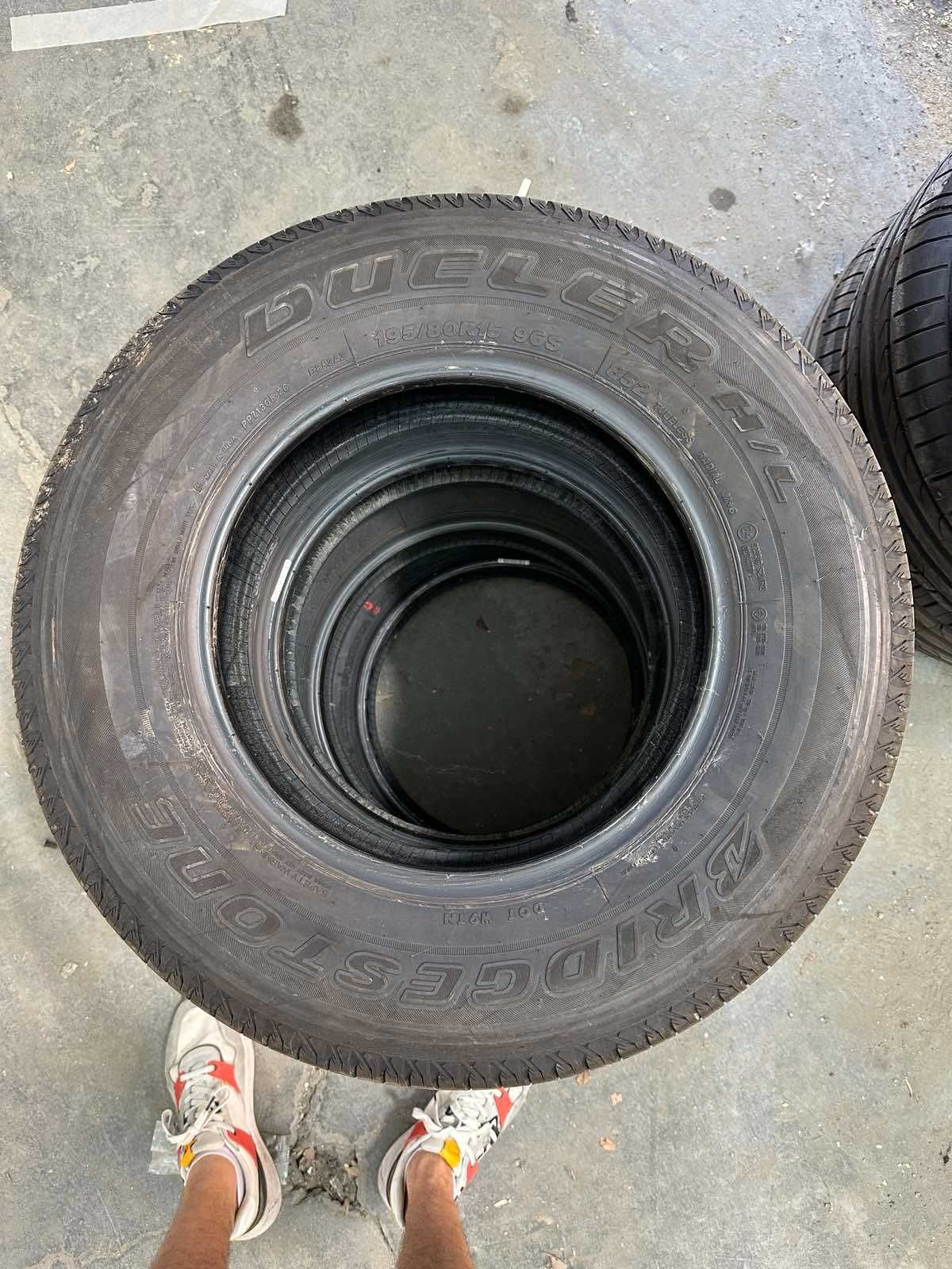 Гуми 195/80 R15 Bridgestone Dueler