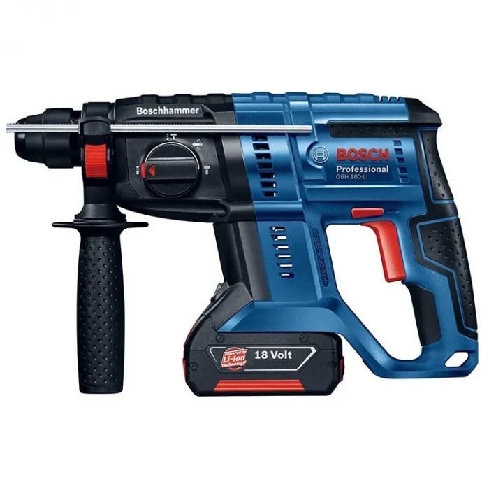 Перфоратор BOSCH GBH 180Li SDS Plus 18V 1.7 J