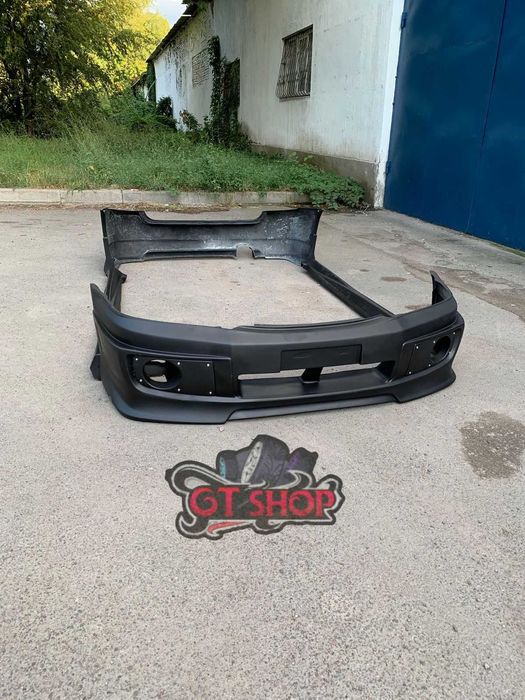 Бампер на Subaru Forester SG (передний, задний, пороги) Обвес