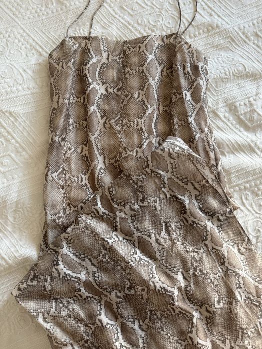 Рокля с презрамки H&M xs