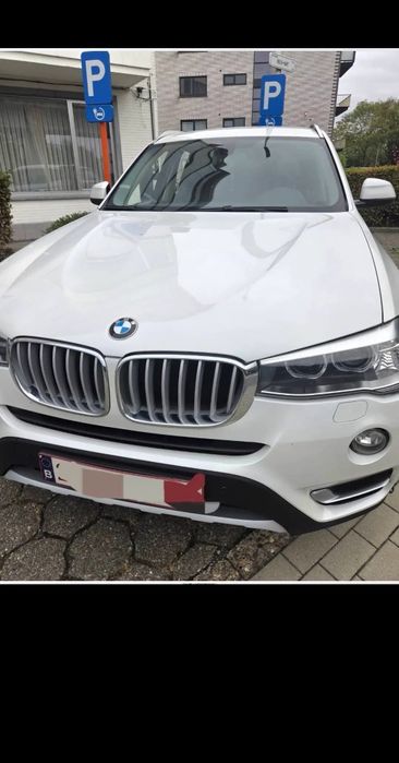 Bmw X3 Xdriver 2014