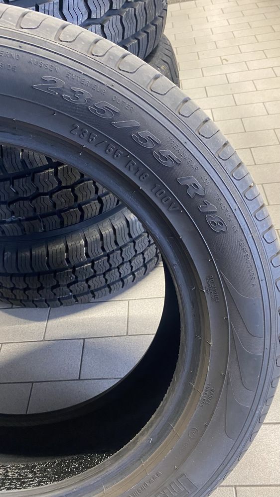 Anvelope vara Pirelli Scorpion Verde 235/55 R18 100V