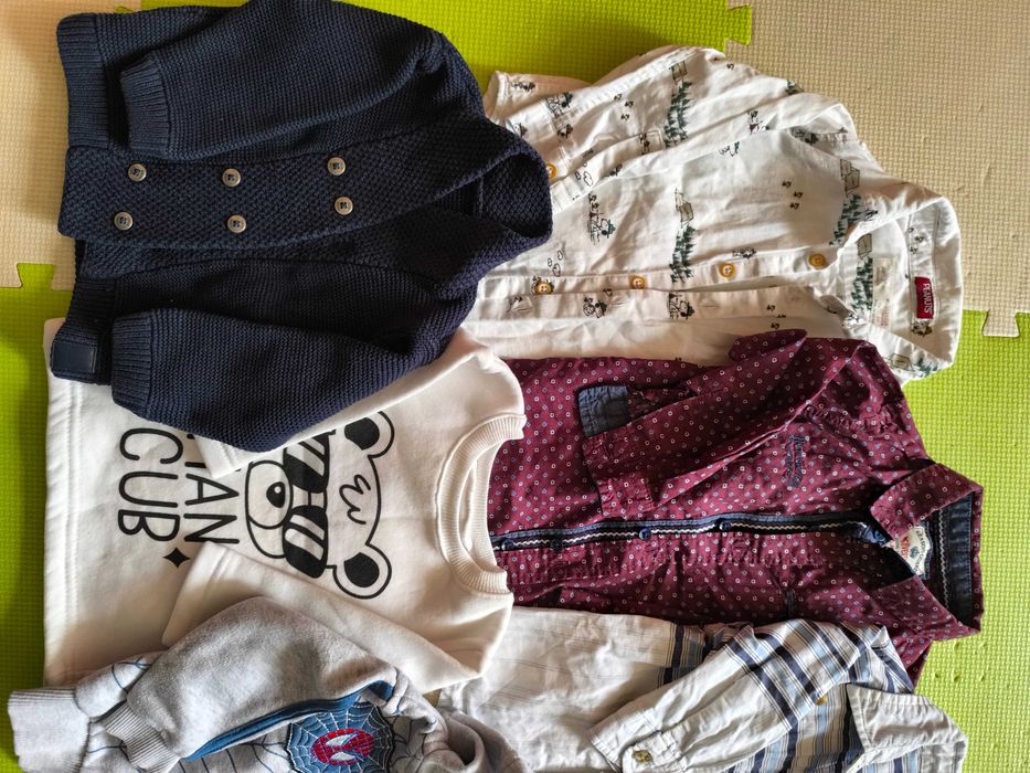 Дрехи за момче 12-18 м. Zara,Boboli,Okaidi