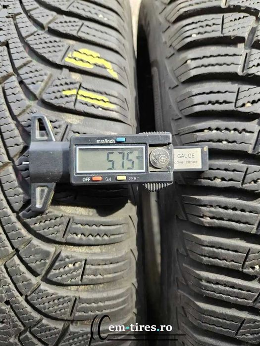 SET 4 Anvelope Iarna 205/60 R16 GOODYEAR UltraGrip 9+ 96H