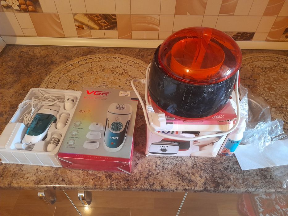 Depilyatsiya mashinka aparat