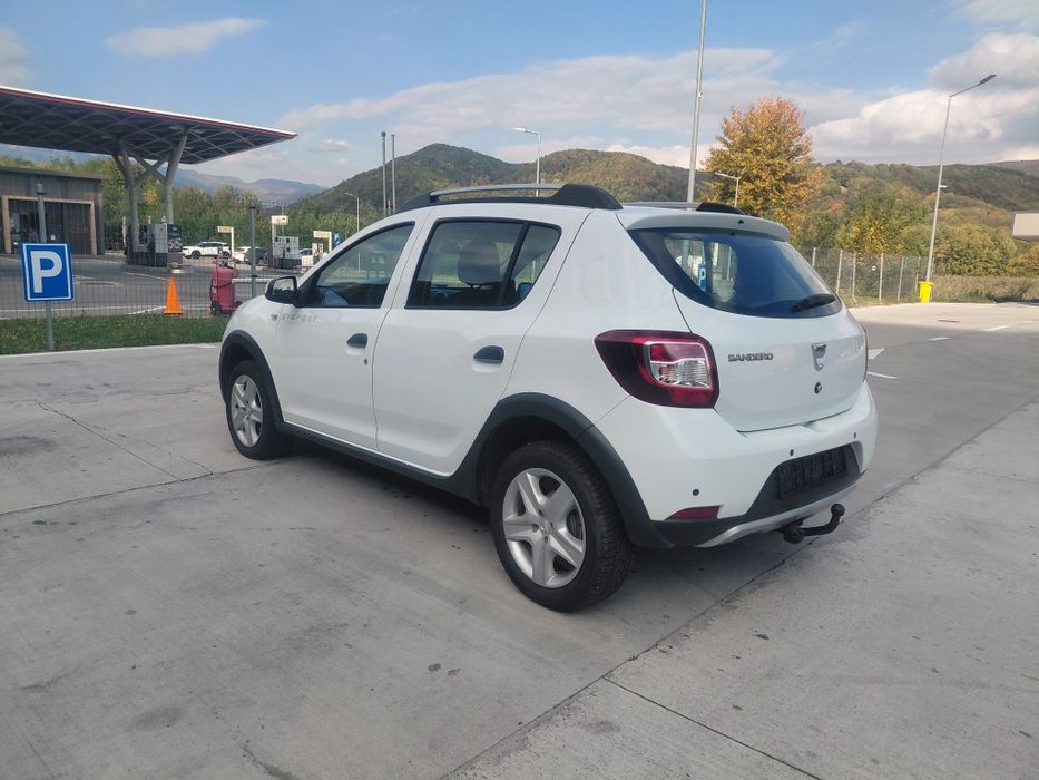 Dacia Sandero Stepwaq 900 an 2017 euro 6 Clima /Senzori/Incalzire /