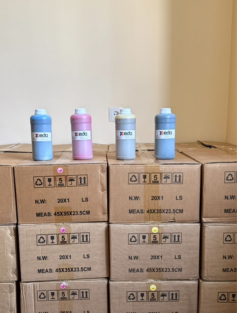 Широкоформатный принтер Bossron WT 3300S  3,2 / Xeda/ Blue /Краска