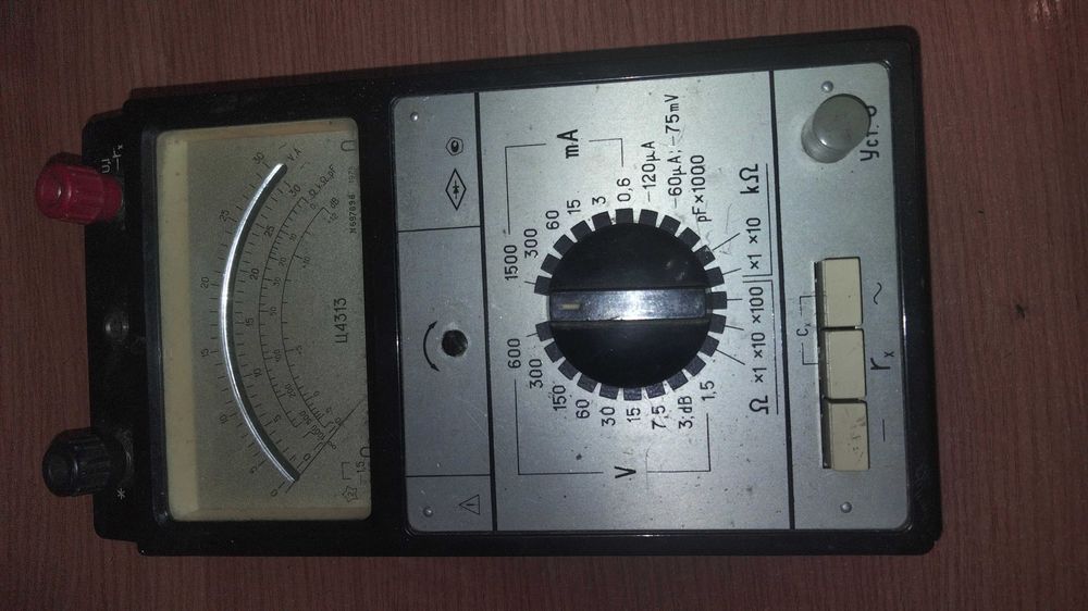 Тестер Ц4313  советский