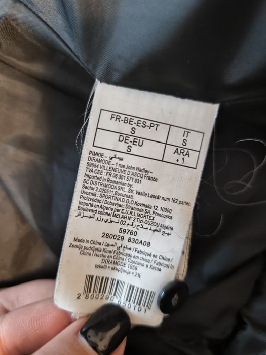 Geaca iarna Pimkie S