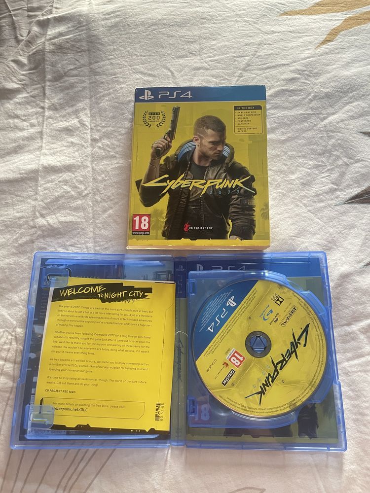 Cyberpunk 2077 PS4