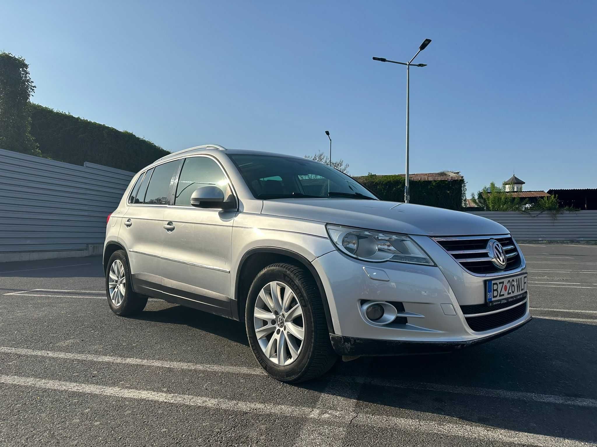 Volkswagen Tiguan 4x4 2.0 TDI