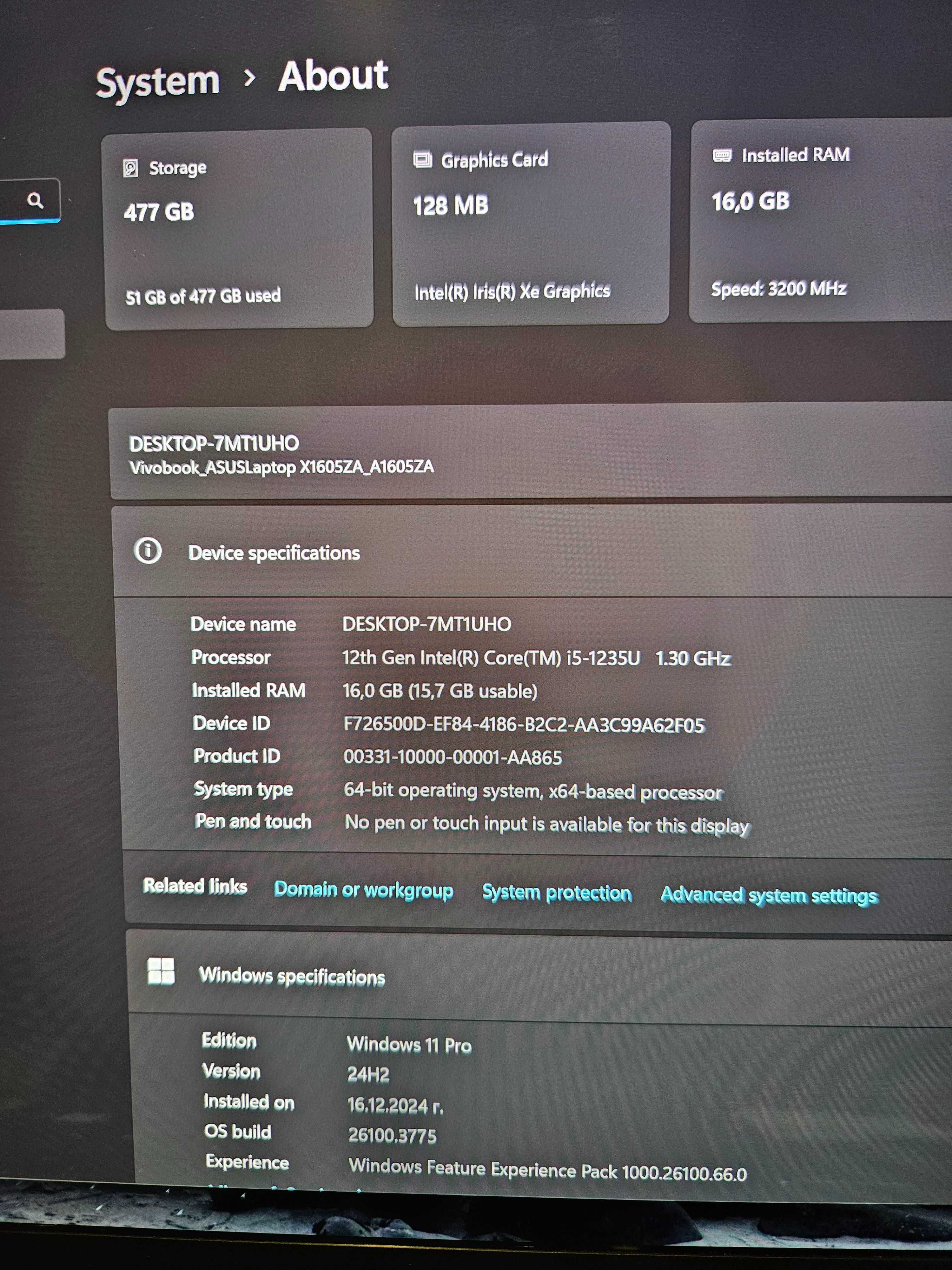 Asus Vivobook OLED