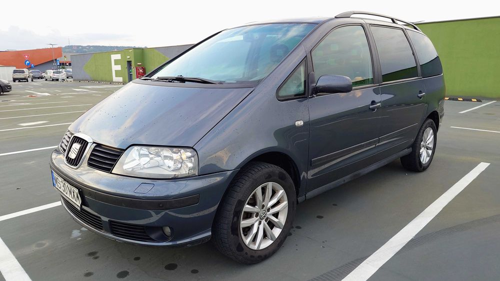 Seat Alhambra 2008 1.9 TDI Euro 4 fără filtru de particule !