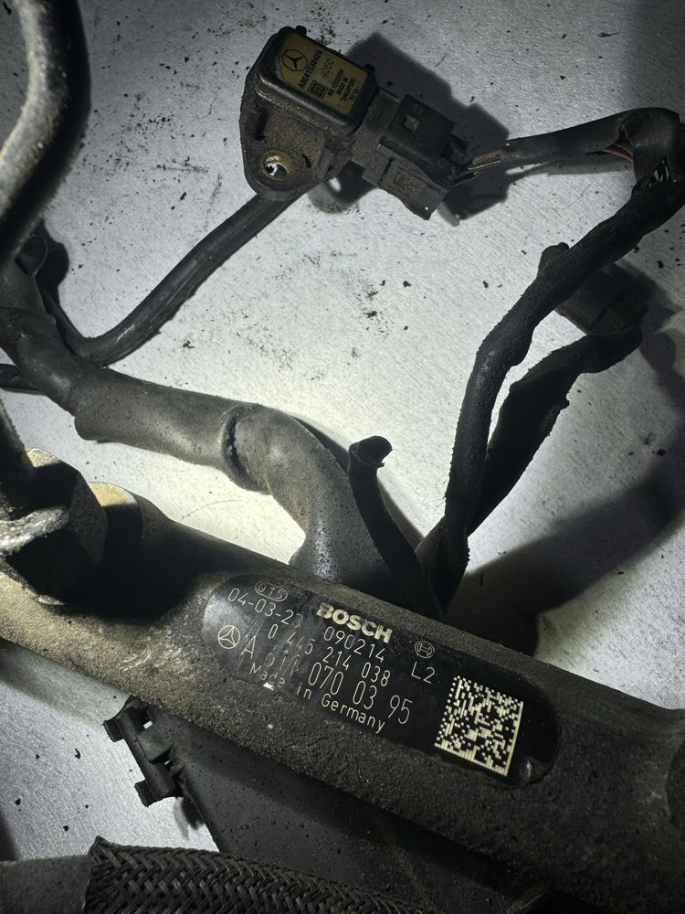 Injectie completa 2.2 cdi euro 4 sprinter, vito, c-class, e-class