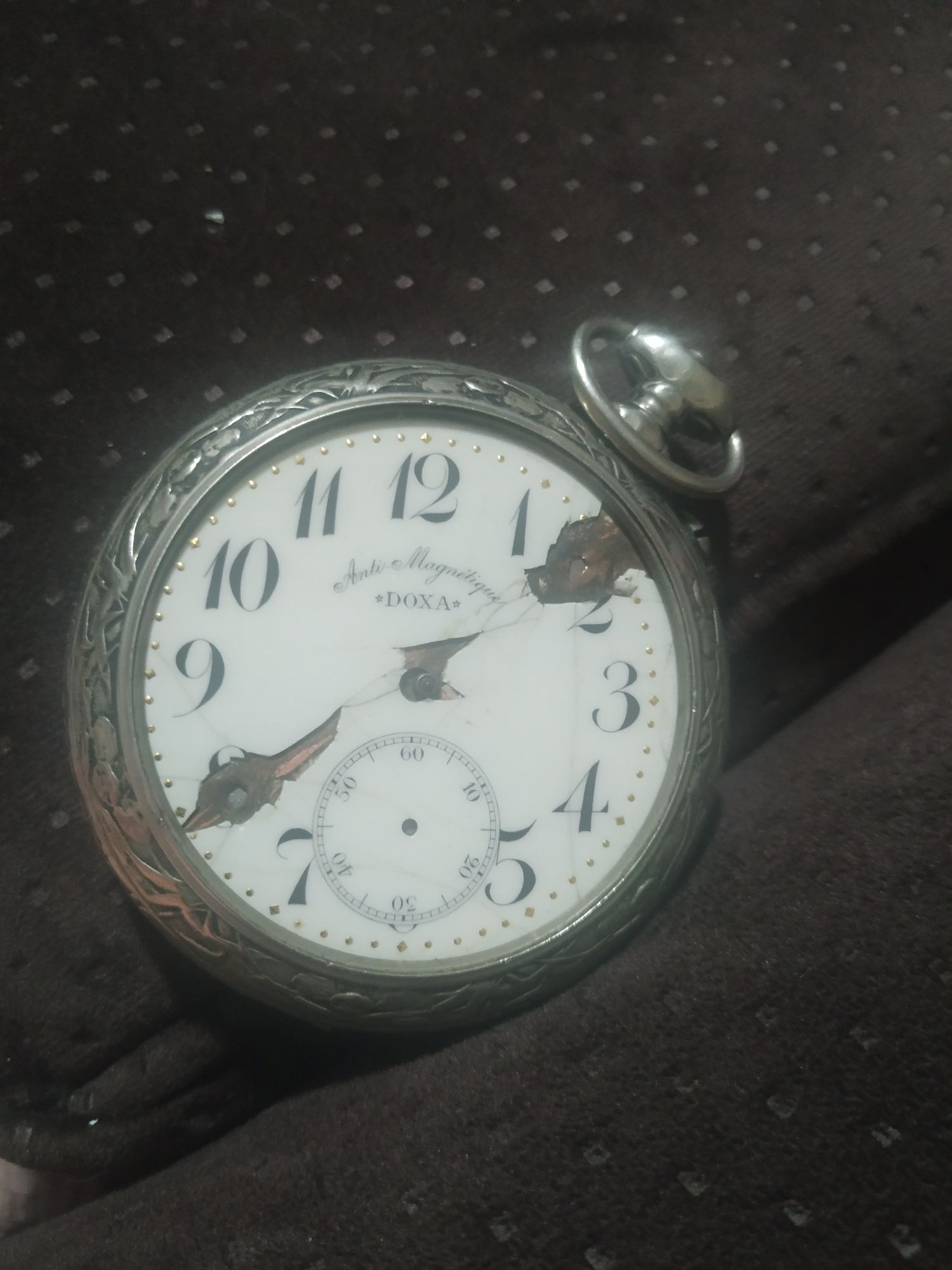 Старинные часы 1905 года