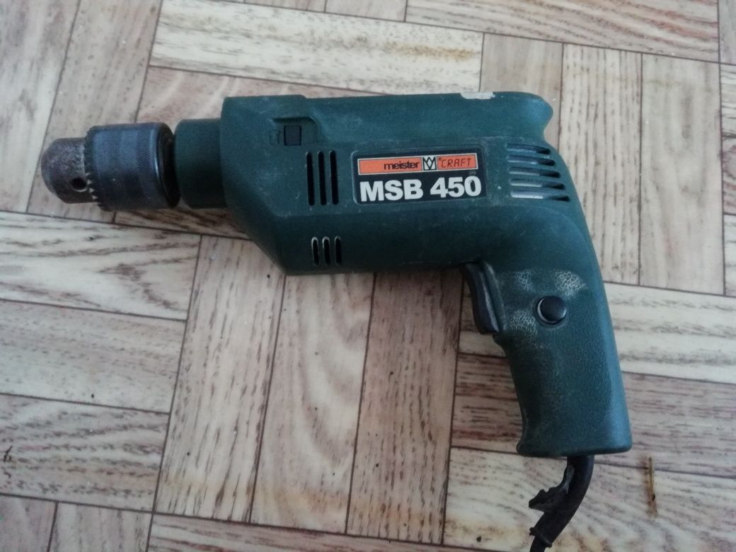 Бормашина ударна MSB 450w