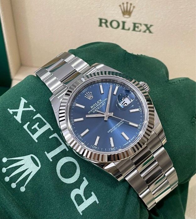 Rolex Datejust 41 Blue Index 2022