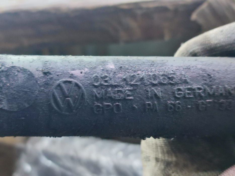 Conducta lichid racire 03L121065A 2.0 tdi CBAB Volkswagen VW Golf 6 [