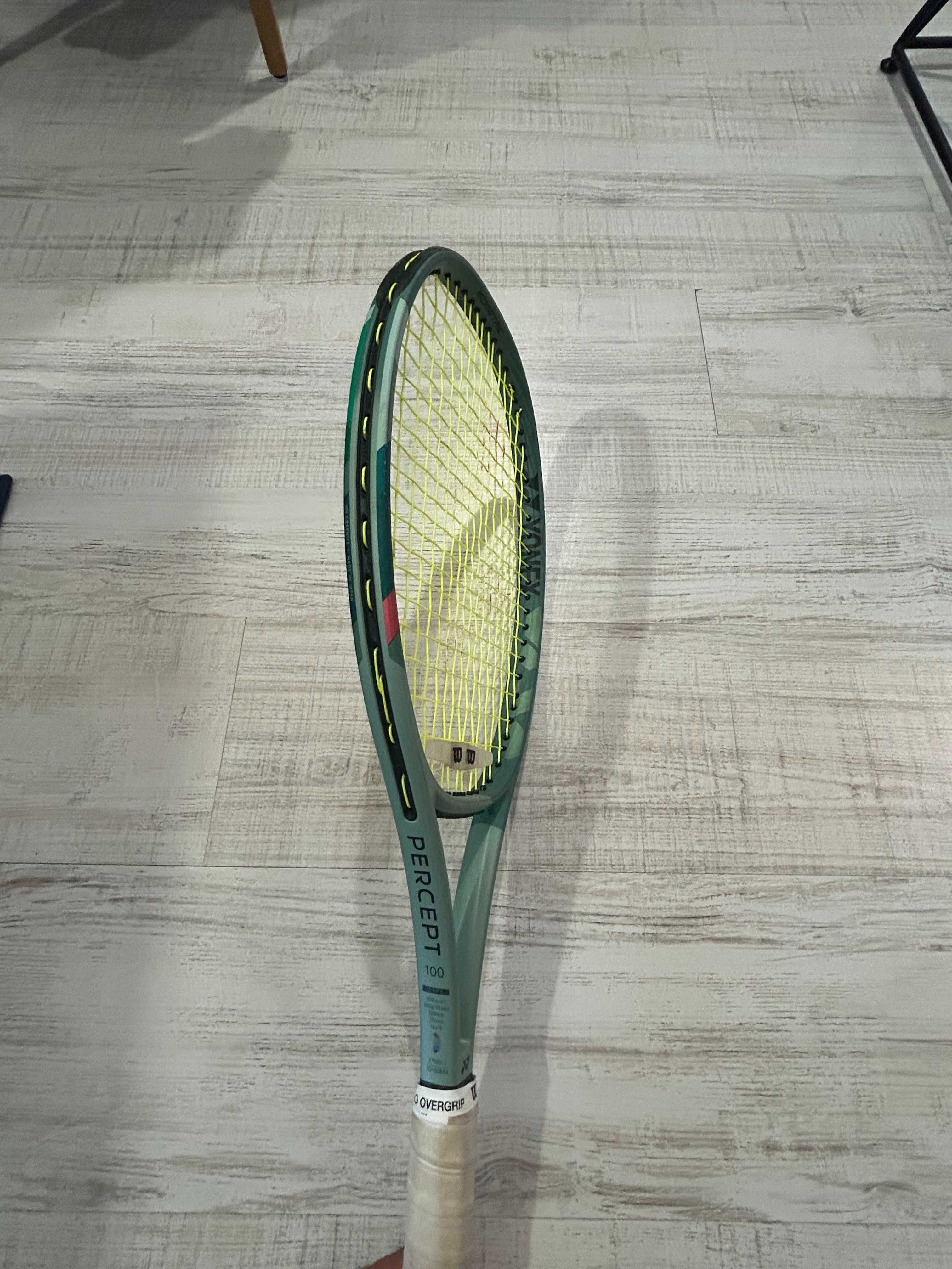 Тенис Ракета Yonex Perception 100 inch 300 гр. Почти Нова