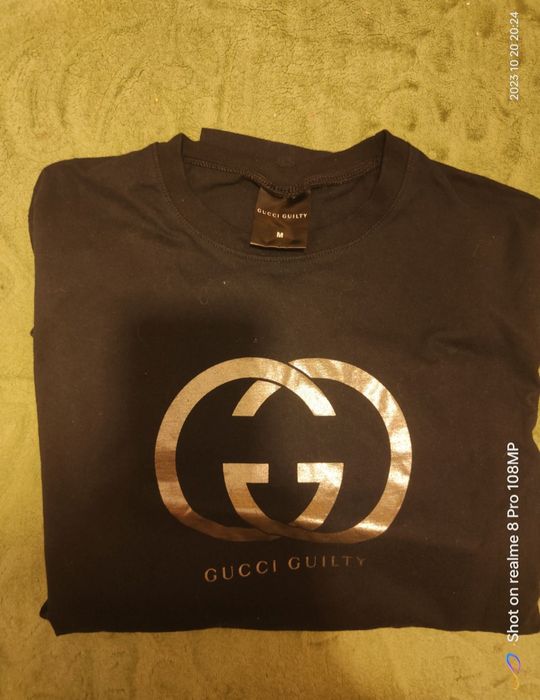 Tricou cu mânecă lungă Gucci original M