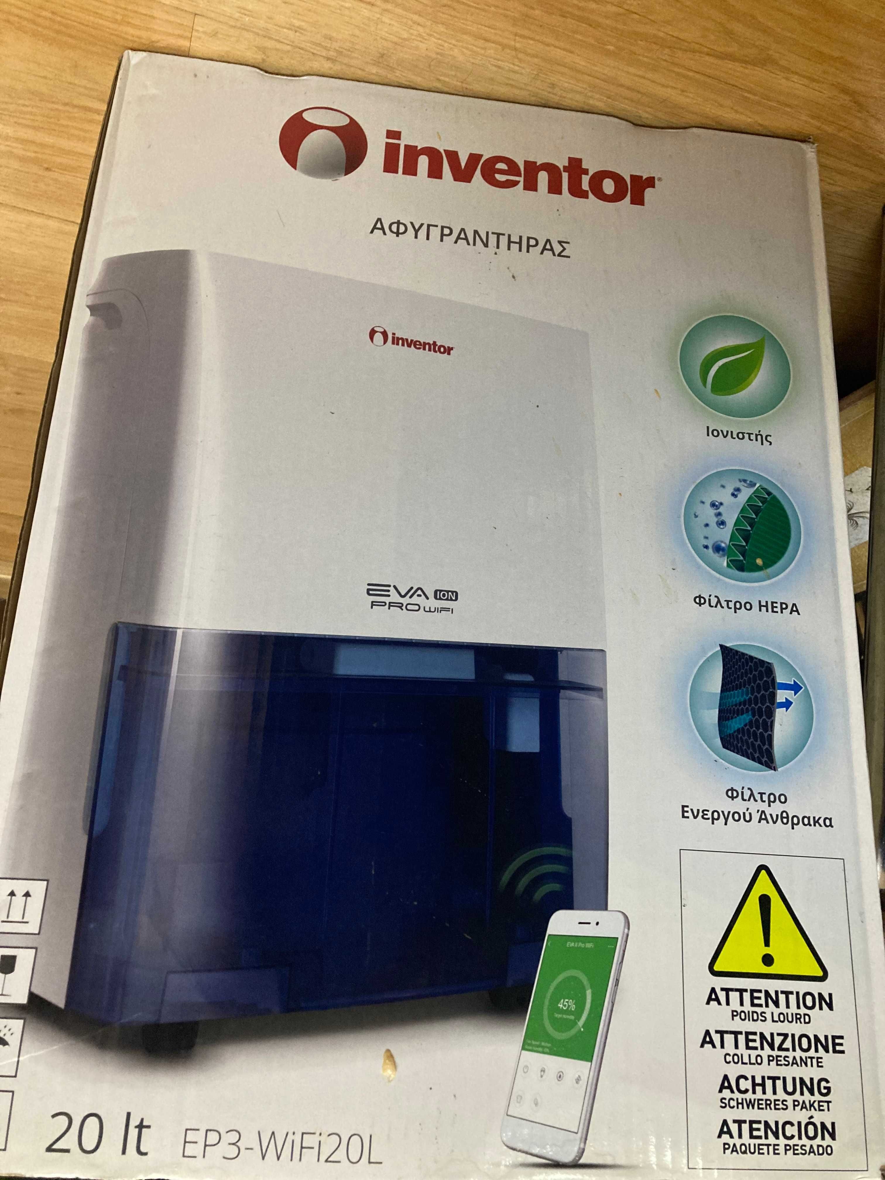 Влагоуловител Inventor EP3-WiFi20L EVA ION PRO WiFi