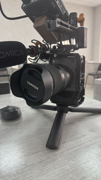 Цифровая камера Sony FX30 Рус + Объектив Tamron 17-70mm f/2.8