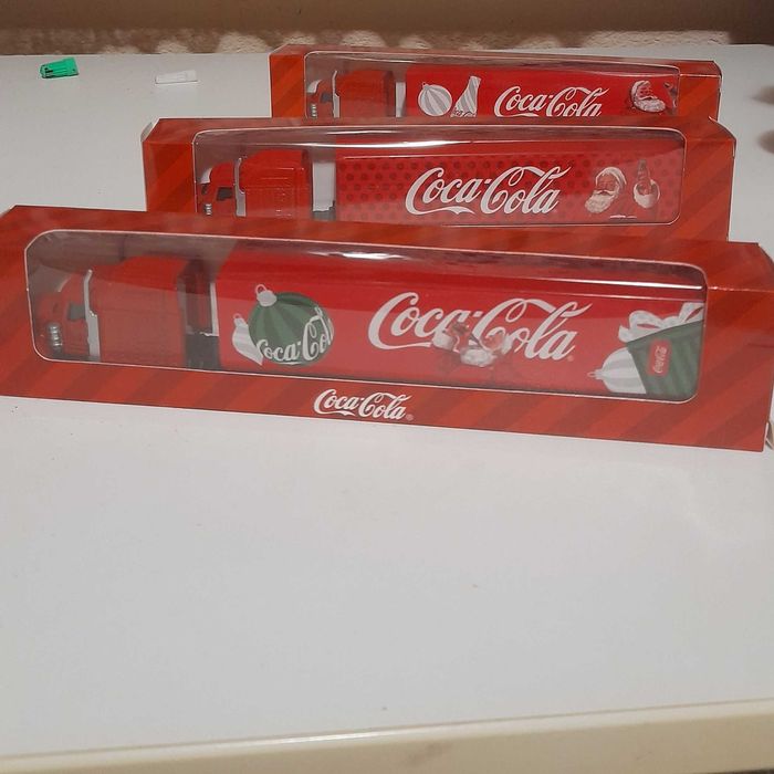 Камиончета Coka Cola