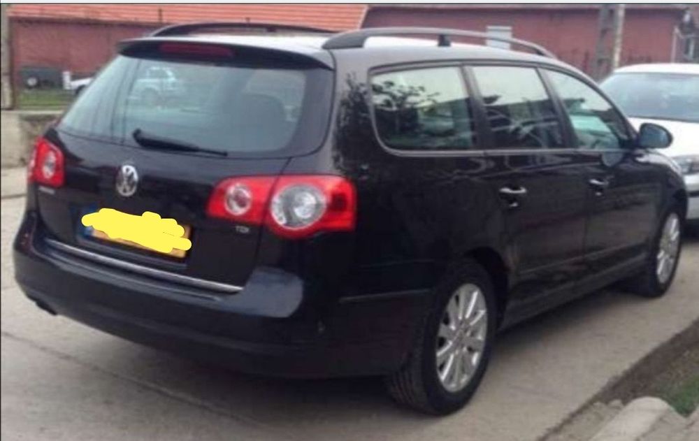 Fete uși spate textil vw passat b6 break 2.0 tdi 170 cp bmr