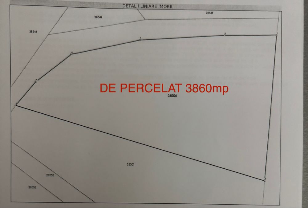 Parcele de teren pentru case sau cabane