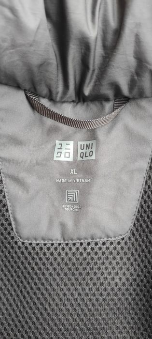 Мъжко Дълго Яке UNIQLO Hybrid Down
