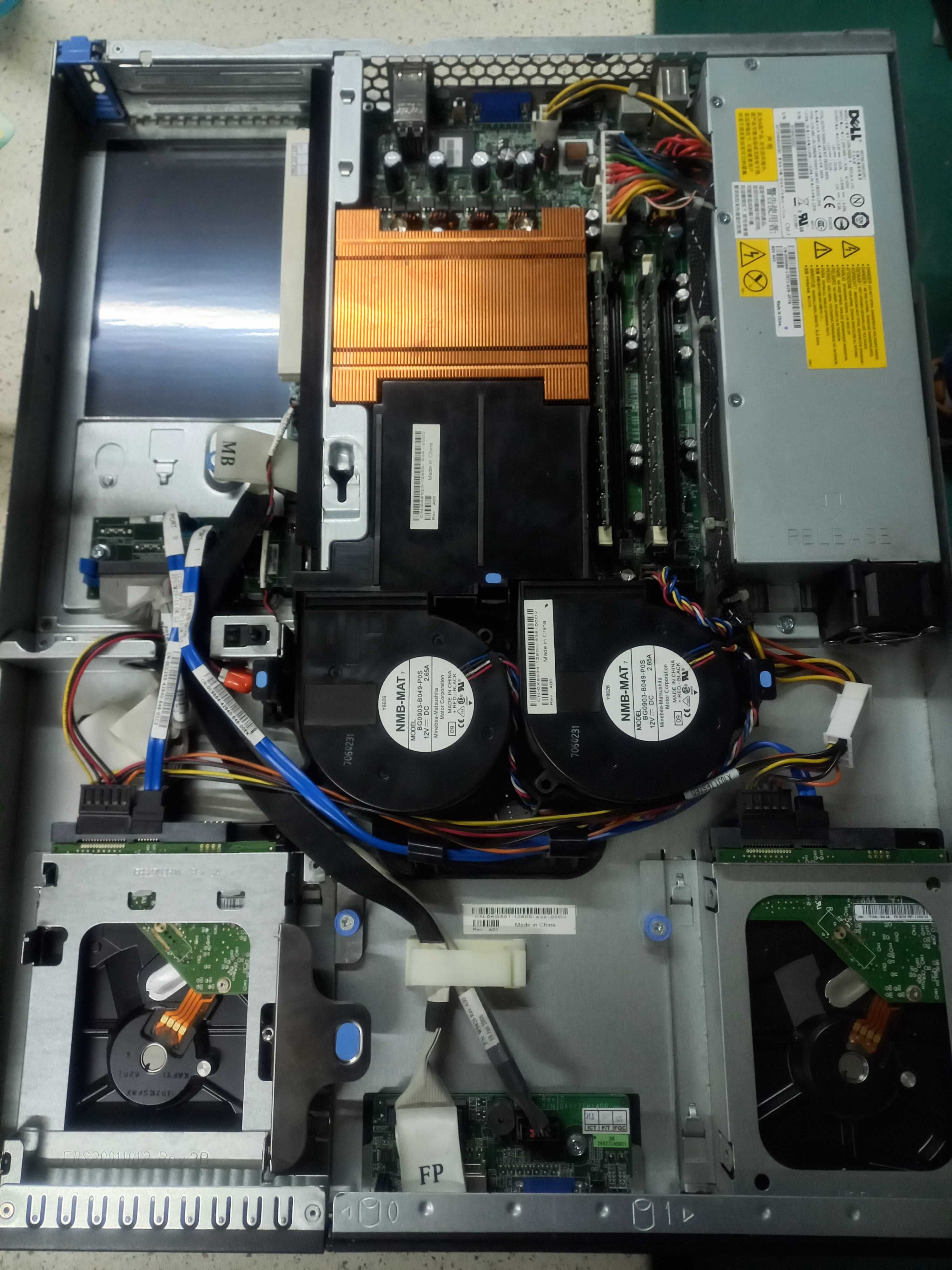 Server Dell PowerEdge 850