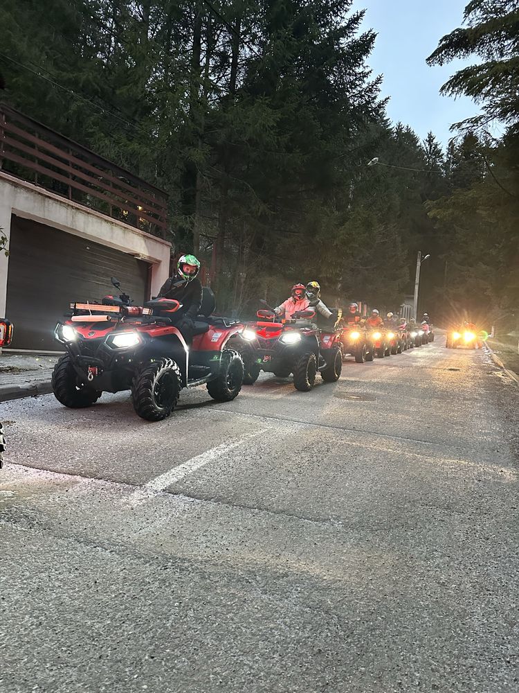 Inchirieri atv Busteni (Predeal ,Azuga ,Sinaia ,Bran )