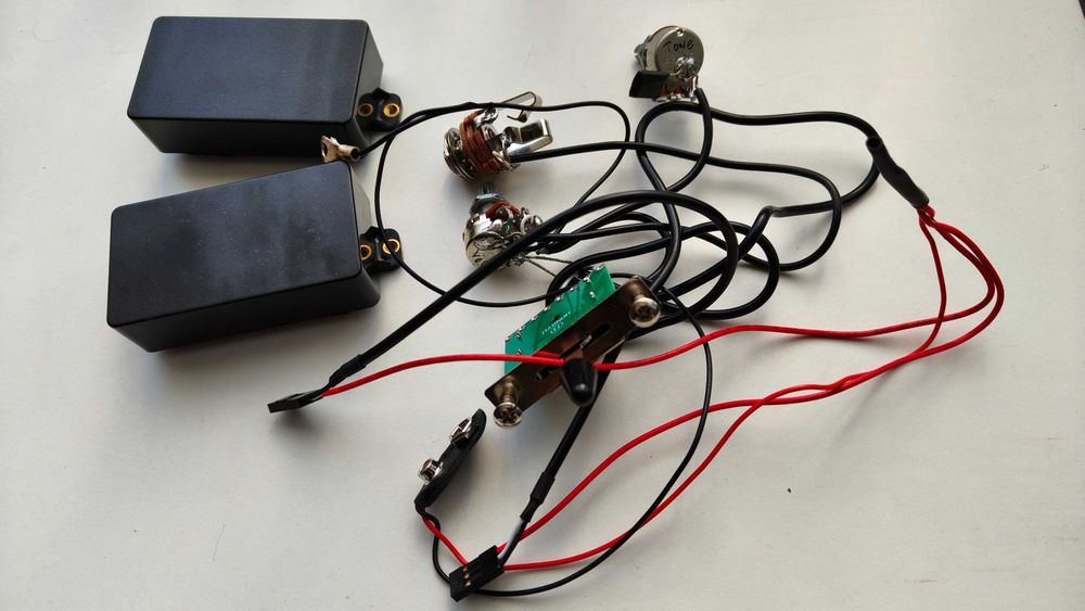 Активни адаптери за китара, пълен комплект - като нови