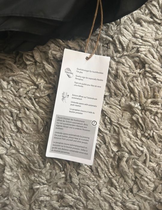Umbrela Porsche neagra