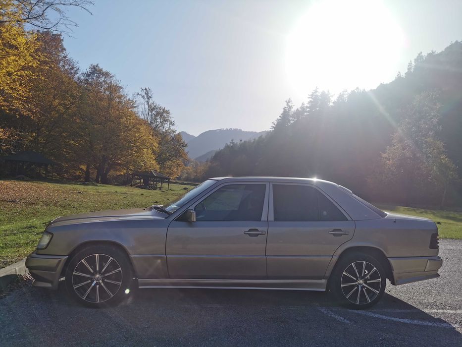 Mercedes W124 250d 5 цилиндров,Втори собственик 1986