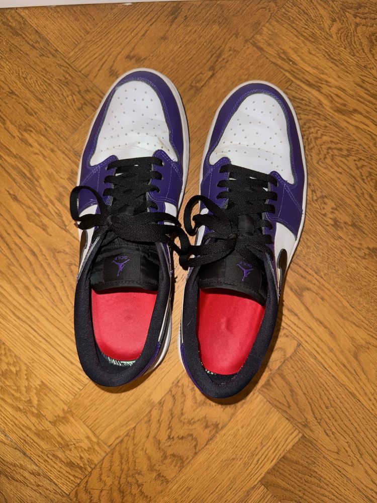 Air Jordan 1 Low Golf "Court Purple" (DD9315-105)