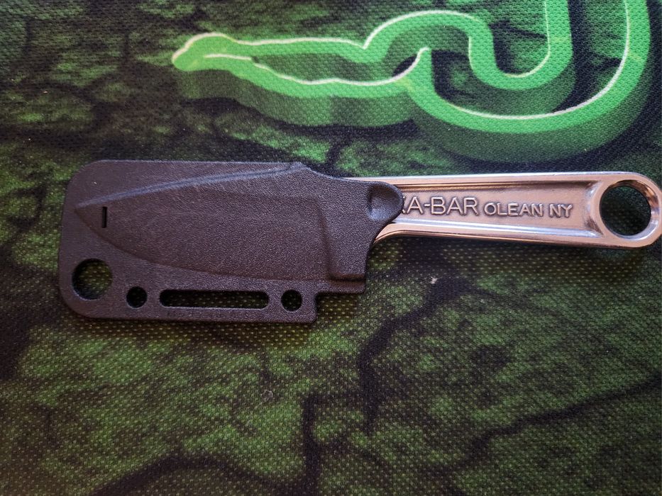 KA-BAR forged wrench knife (cutit forjat cu maner de cheie)